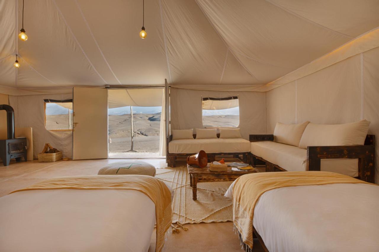 Oxygen Lodge Agafay El Karia المظهر الخارجي الصورة